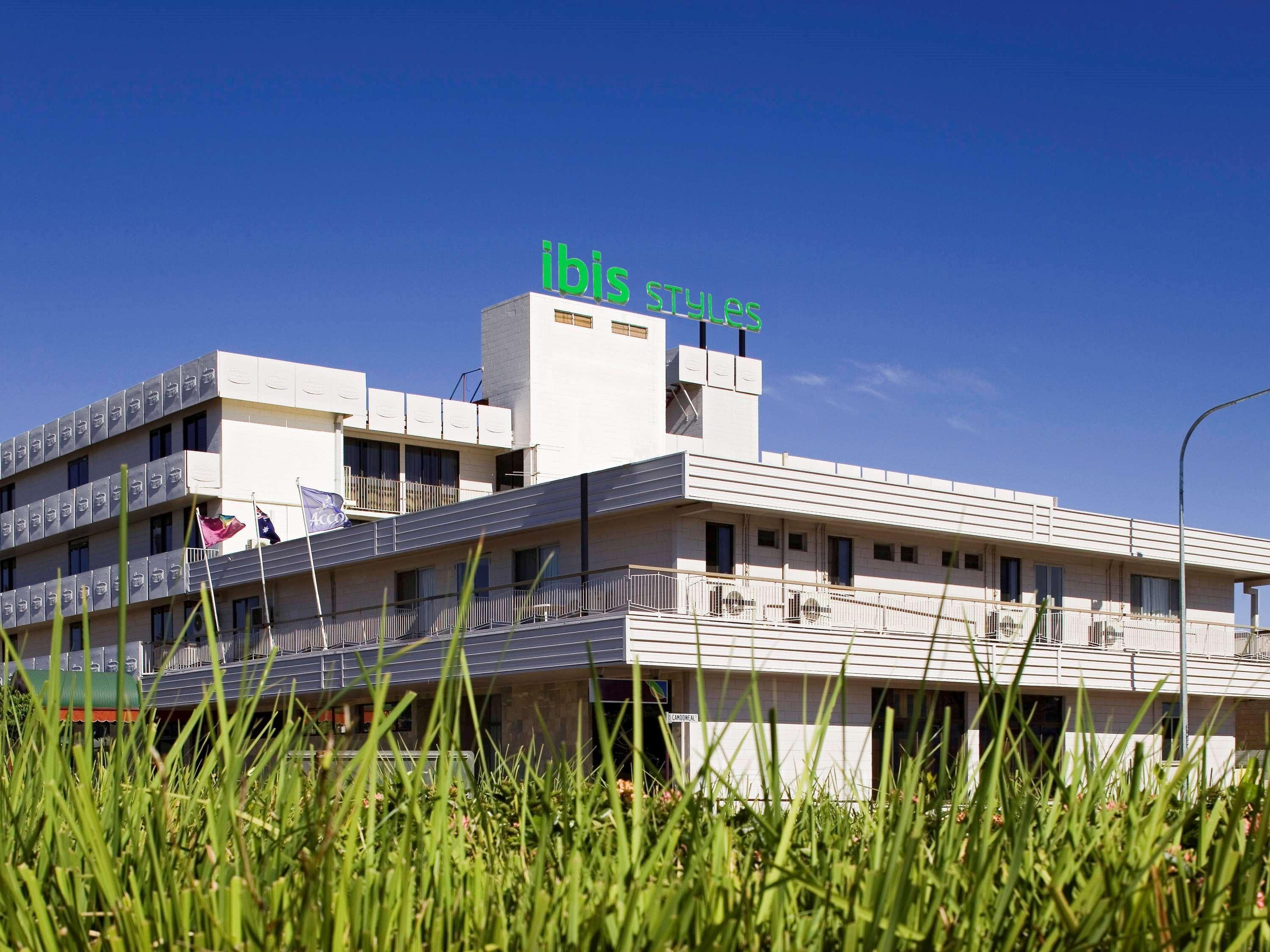 Ibis Styles Mt Isa Verona Маунт-Айза Экстерьер фото
